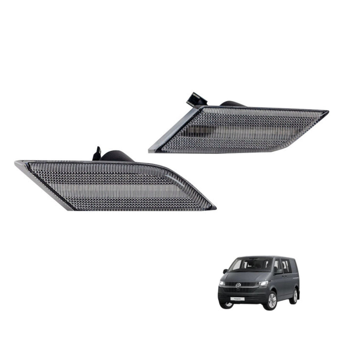 VW T6.1 – Sequential Side Repeaters – LED – Clear