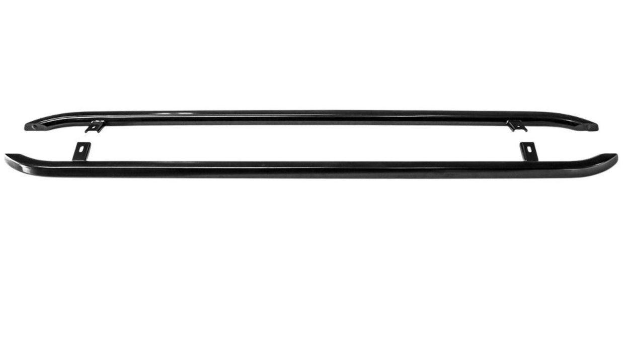 VW T6/T6.1 – Angled Trapezoid Sportline Style Sidebars – SWB Black