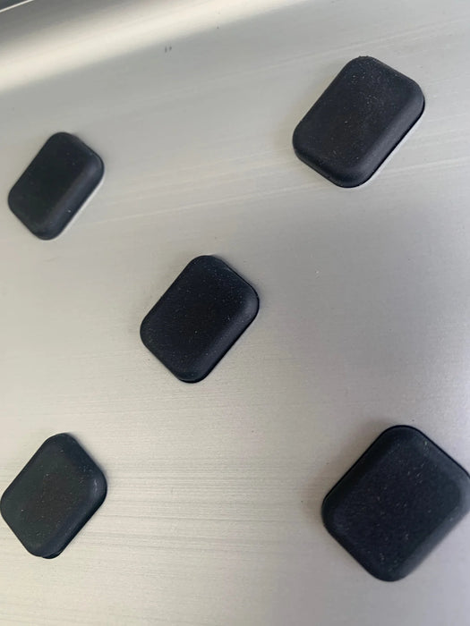 Side Step For VW T7 Transporter / T7 Caravelle / Ford Transit Custom V710 / Ford Tourneo (2023+) LWB – Aluminium Colour