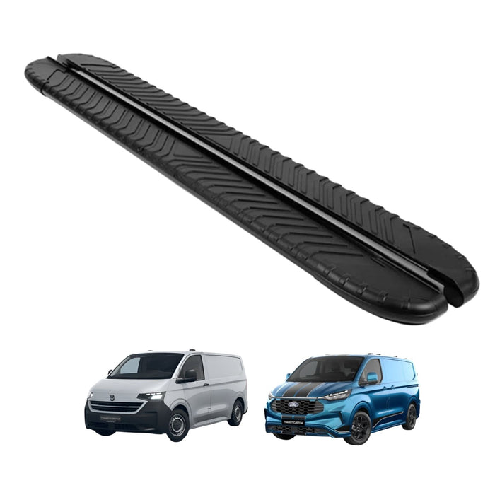 VW T7 transporter / VW T7 Caravelle / Ford Transit Custom V710 / Ford Tourneo 2023+ Running Boards