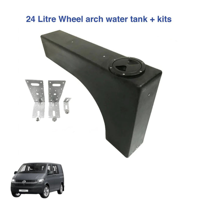 VW Transporter 24.2 Litre Wheel Arch Water Tank