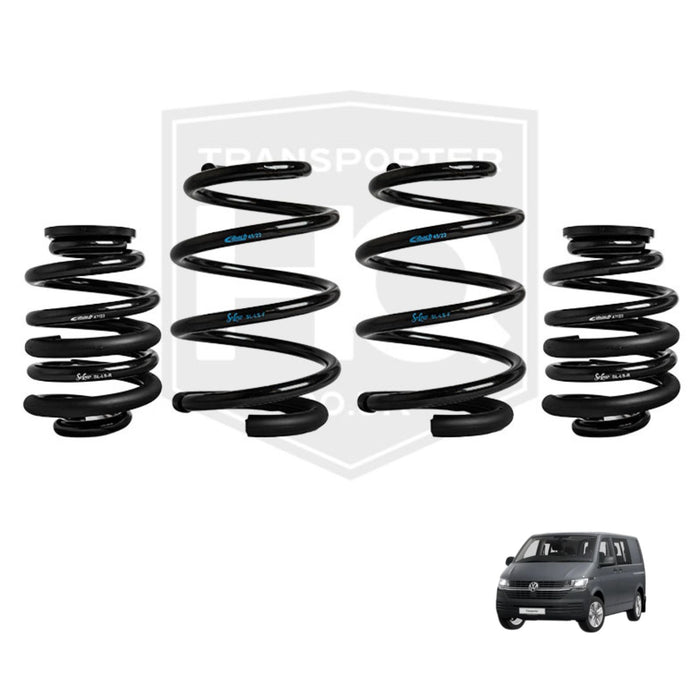 VW Transporter T5, T5.1, T6 & T6.1 EIBACH / SoLow Pro Sport 45mm Lowering Springs