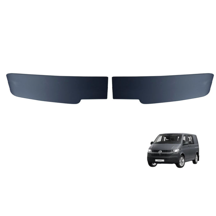 VW Transporter T5/T5.1/T6/T6.1 – Spoiler – Barn Door – PU Plastic - Primed - Unpainted