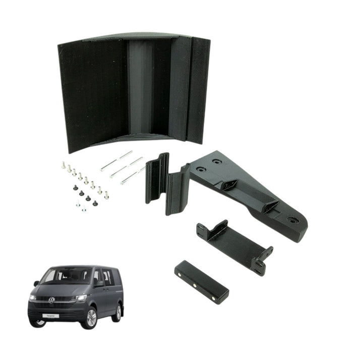 VW Transporter T5-T6.1 – Stealth Rear Door Compartment – Tailgate – Passenger Side