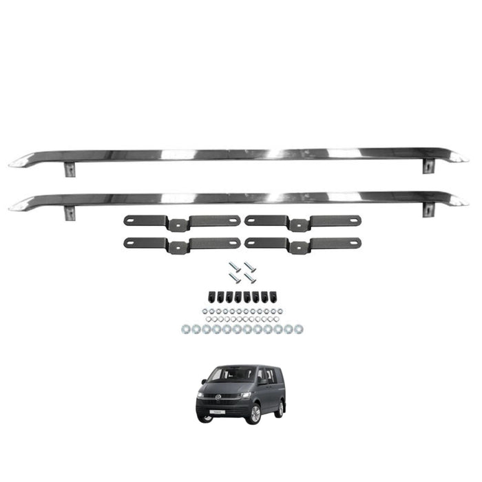 VW Transporter T5/T6 – Trapezoid Sidebars – LWB
