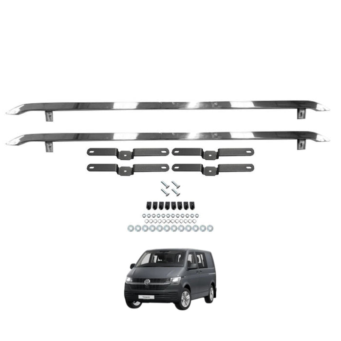 VW Transporter T5/T6 – Trapezoid Sidebars – SWB