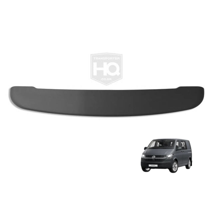 VW Transporter T6/T6.1 – Spoiler – Tailgate – PU Plastic - Primed - Unpainted