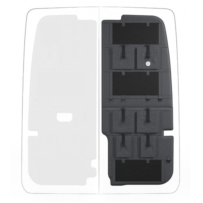 Moon Organizer Max - Crafter - High Roof - Left (Passenger) Side