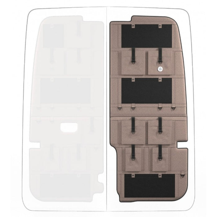 Moon Organizer Max - Crafter - High Roof - Left (Passenger) Side