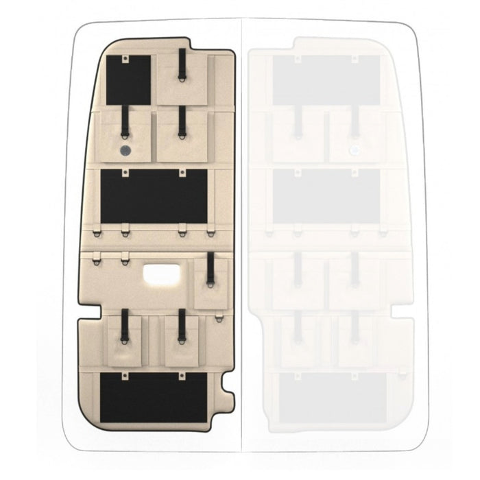 Moon Organizer Max - Crafter - High Roof - Right (Driver) Side