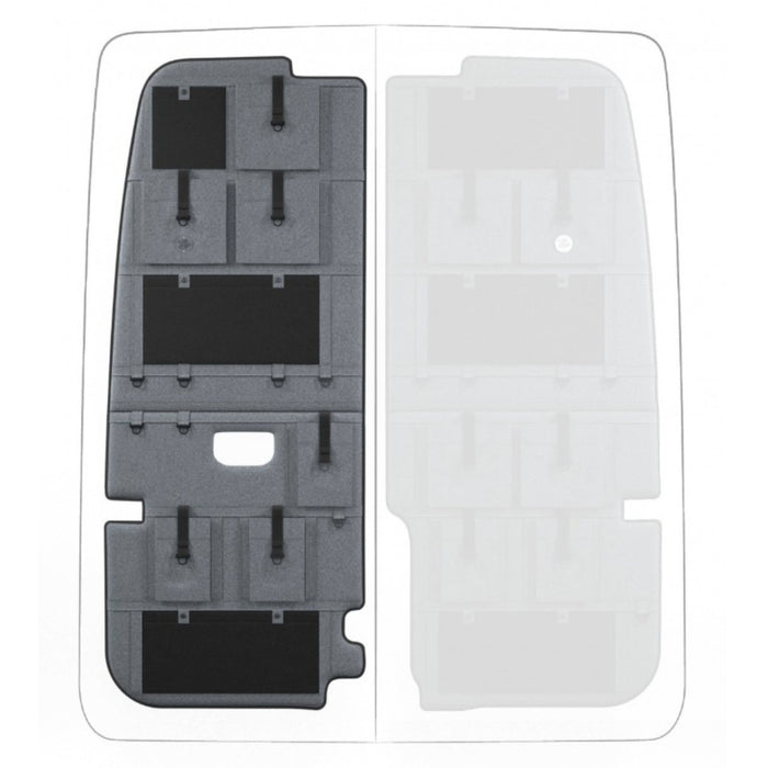 Moon Organizer Max - Crafter - High Roof - Right (Driver) Side