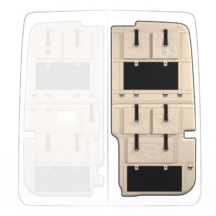 Moon Organizer Max - Crafter - Low Roof - Left (Passenger) Side
