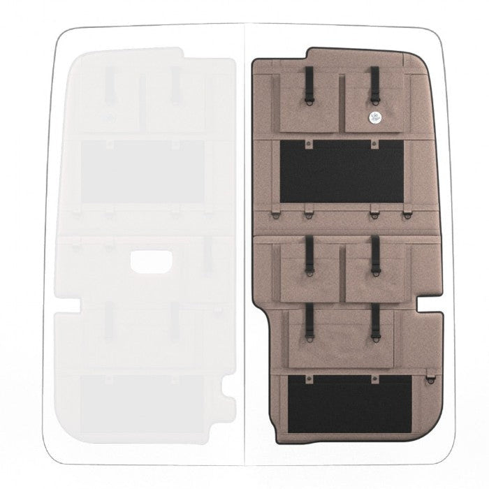 Moon Organizer Max - Crafter - Low Roof - Left (Passenger) Side