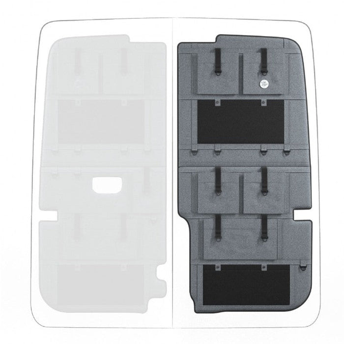 Moon Organizer Max - Crafter - Low Roof - Left (Passenger) Side