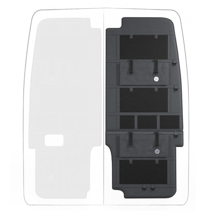 Moon Organizer Max - Left (Passenger) Side - VW Crafter up to 2016 / Mercedes Sprinter 906