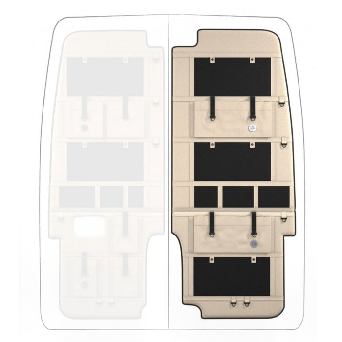 Moon Organizer Max - Left (Passenger) Side - VW Crafter up to 2016 / Mercedes Sprinter 906