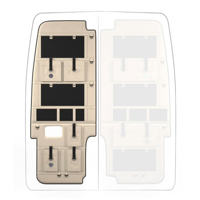 Moon Organizer Max - Right (Driver) Side - VW Crafter up to 2016 / Mercedes Sprinter 906