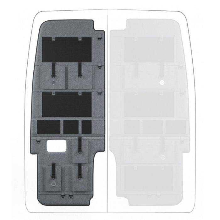 Moon Organizer Max - Right (Driver) Side - VW Crafter up to 2016 / Mercedes Sprinter 906