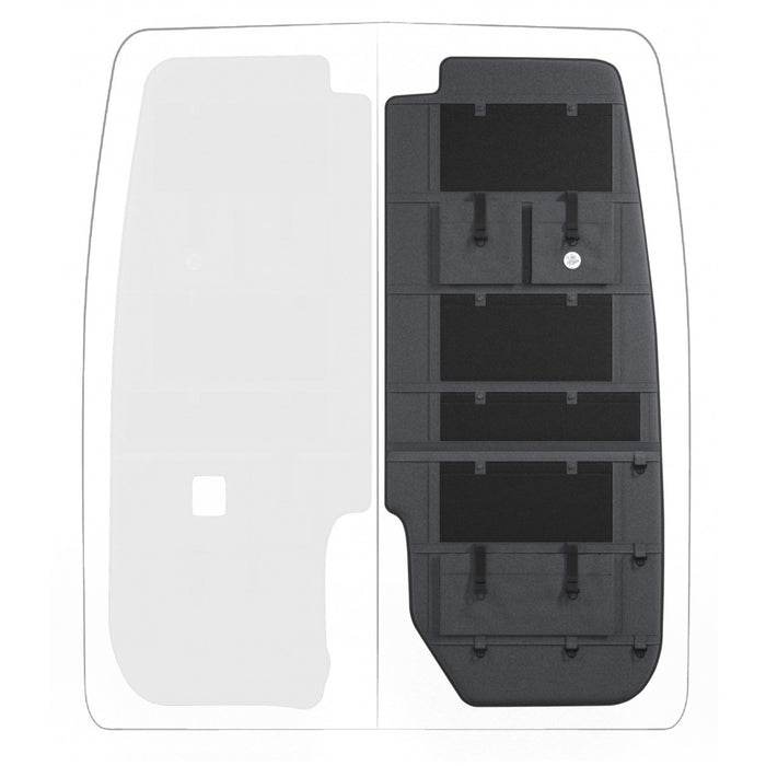 Moon Organizer Max - Mercedes Sprinter 907 - High Roof - Left (Passenger) Side
