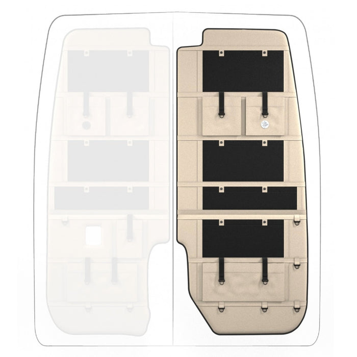 Moon Organizer Max - Mercedes Sprinter 907 - High Roof - Left (Passenger) Side