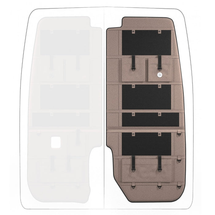 Moon Organizer Max - Mercedes Sprinter 907 - High Roof - Left (Passenger) Side