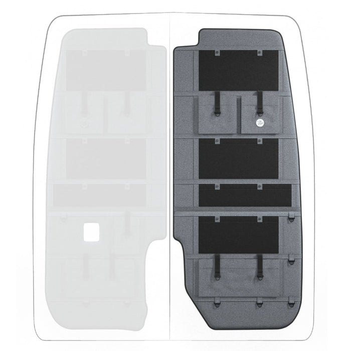 Moon Organizer Max - Mercedes Sprinter 907 - High Roof - Left (Passenger) Side
