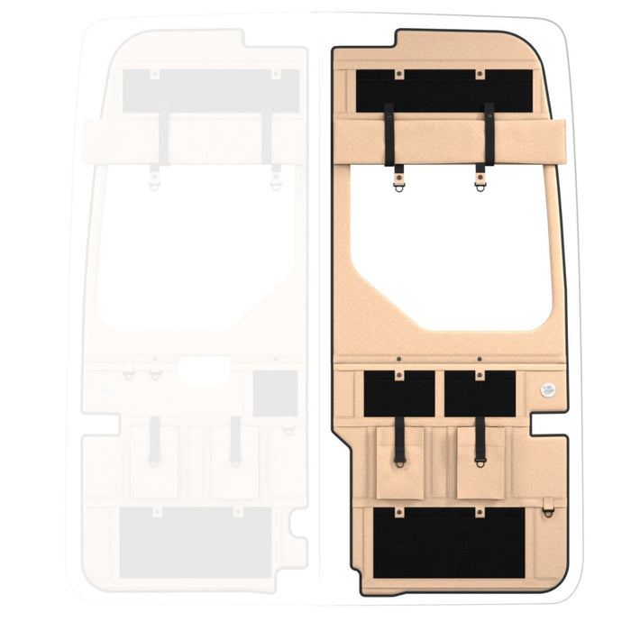 Moon Organizer Max Window - Crafter - High Roof - Left (Passenger) Side