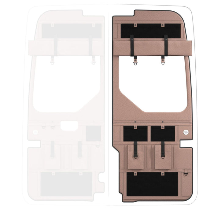 Moon Organizer Max Window - Crafter - High Roof - Left (Passenger) Side