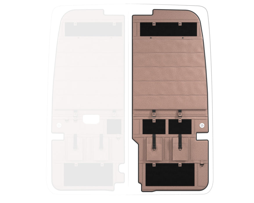Moon Organizer Max Window - Crafter - High Roof - Left (Passenger) Side