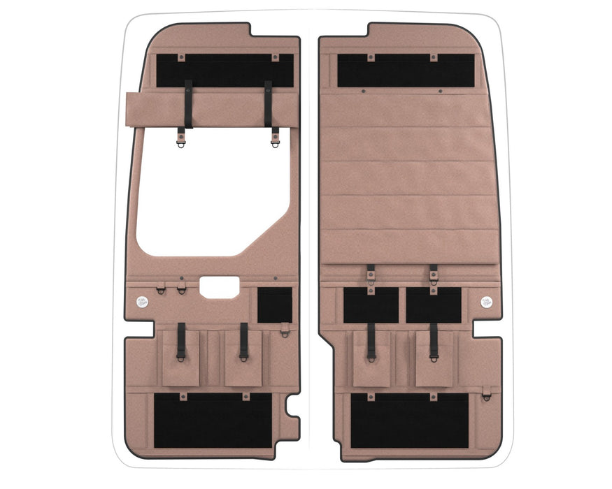 Moon Organizer Max Window - Crafter - High Roof - Left (Passenger) Side