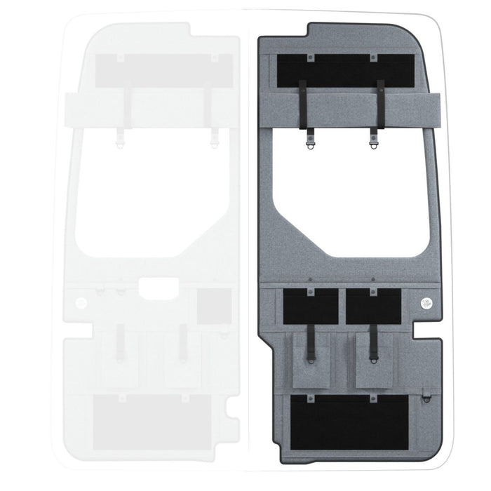 Moon Organizer Max Window - Crafter - High Roof - Left (Passenger) Side