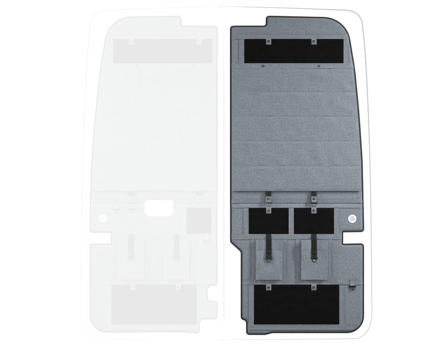 Moon Organizer Max Window - Crafter - High Roof - Left (Passenger) Side