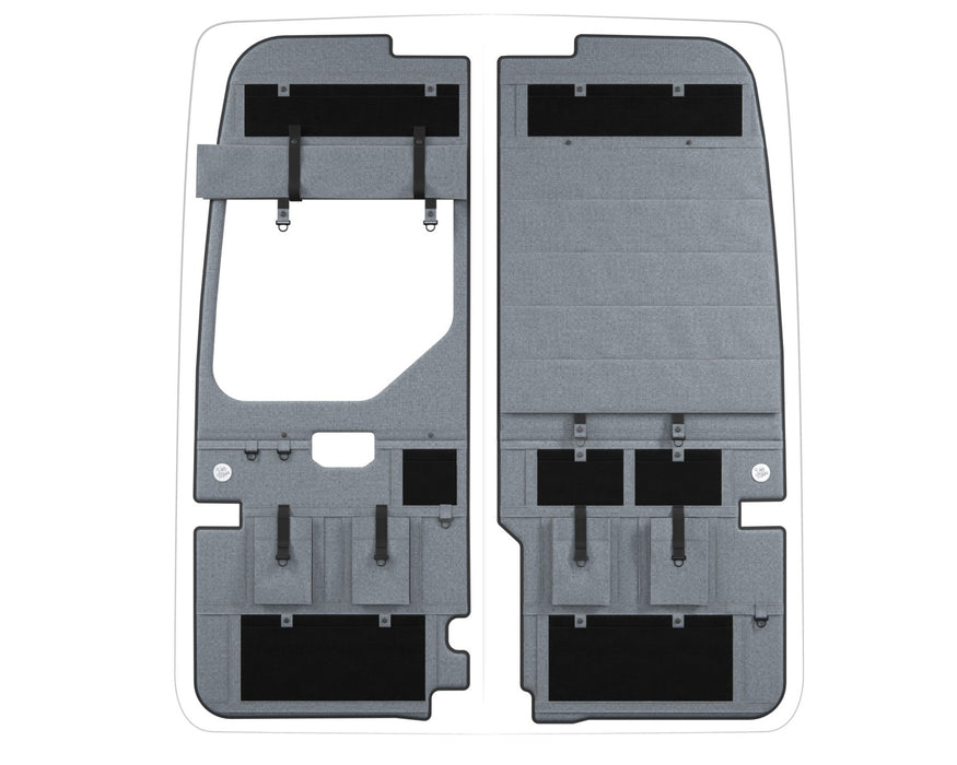 Moon Organizer Max Window - Crafter - High Roof - Left (Passenger) Side