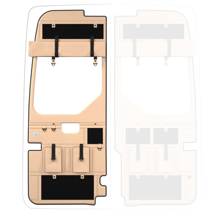 Moon Organizer Max Window - Crafter - High Roof - Right (Driver) Side