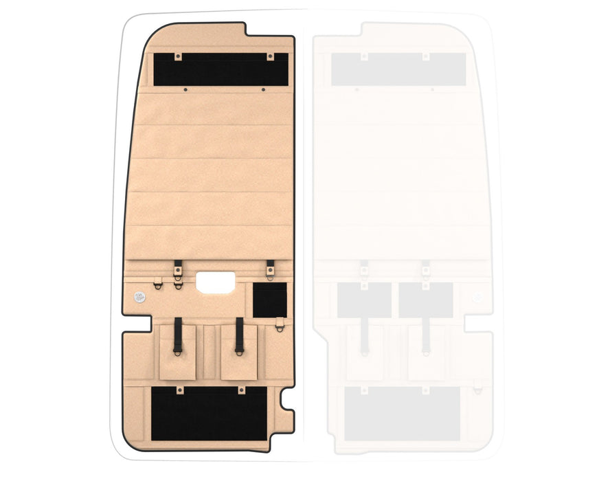Moon Organizer Max Window - Crafter - High Roof - Right (Driver) Side