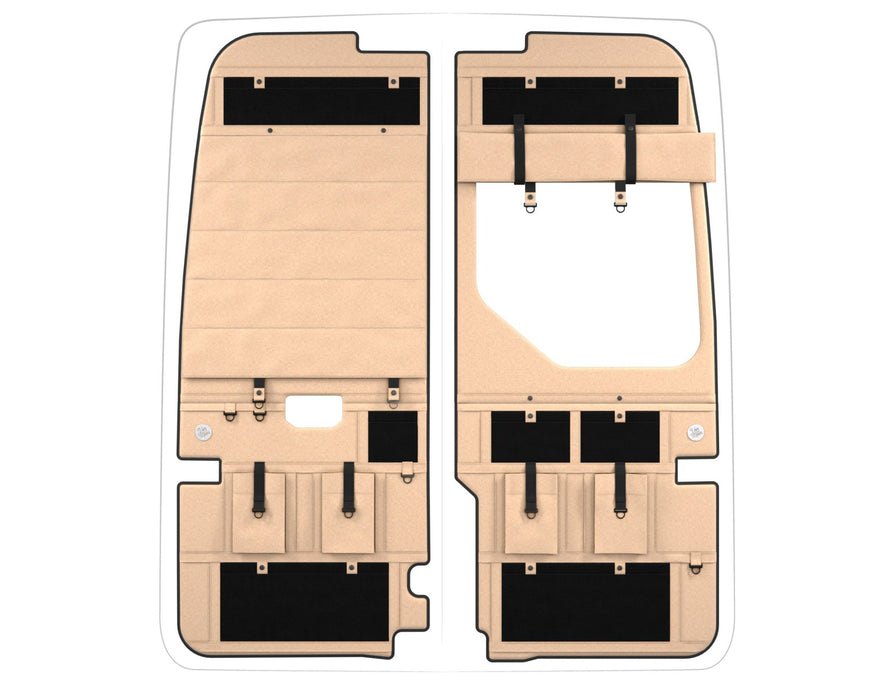 Moon Organizer Max Window - Crafter - High Roof - Right (Driver) Side