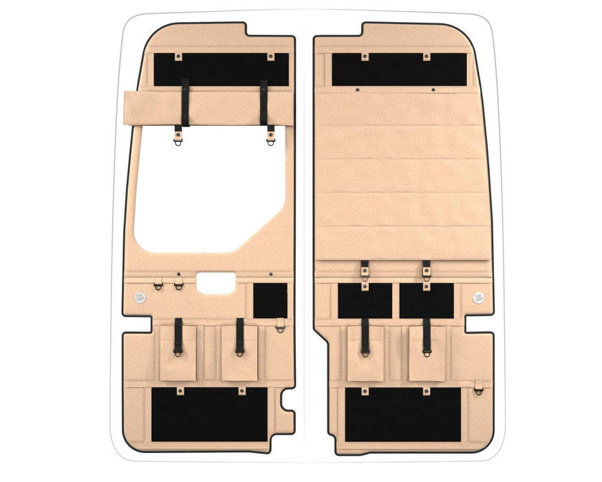 Moon Organizer Max Window - Crafter - High Roof - Right (Driver) Side