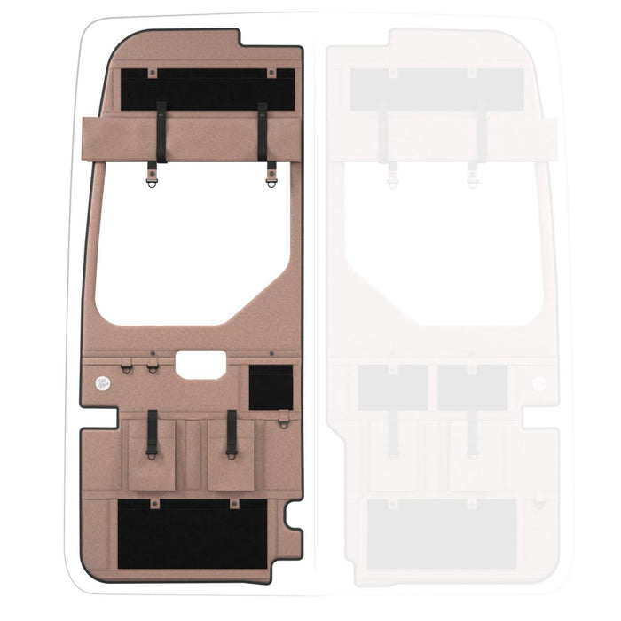 Moon Organizer Max Window - Crafter - High Roof - Right (Driver) Side