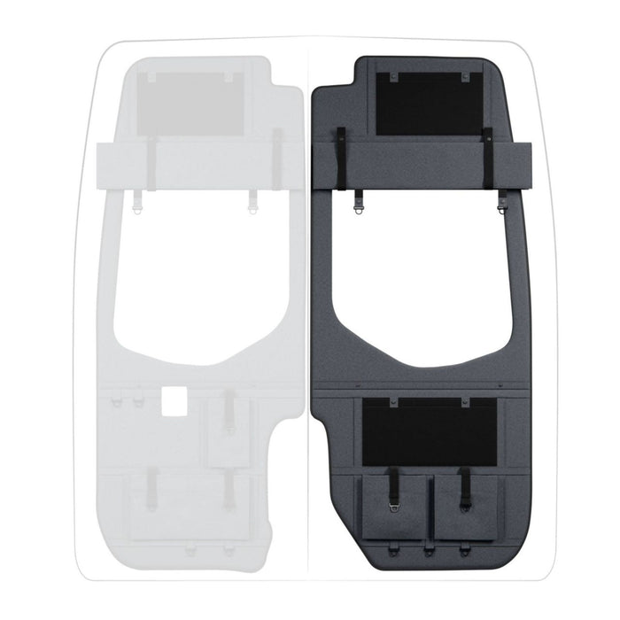 Moon Organizer Max Window - Mercedes Sprinter 907 - High Roof - Left (Passenger) Side