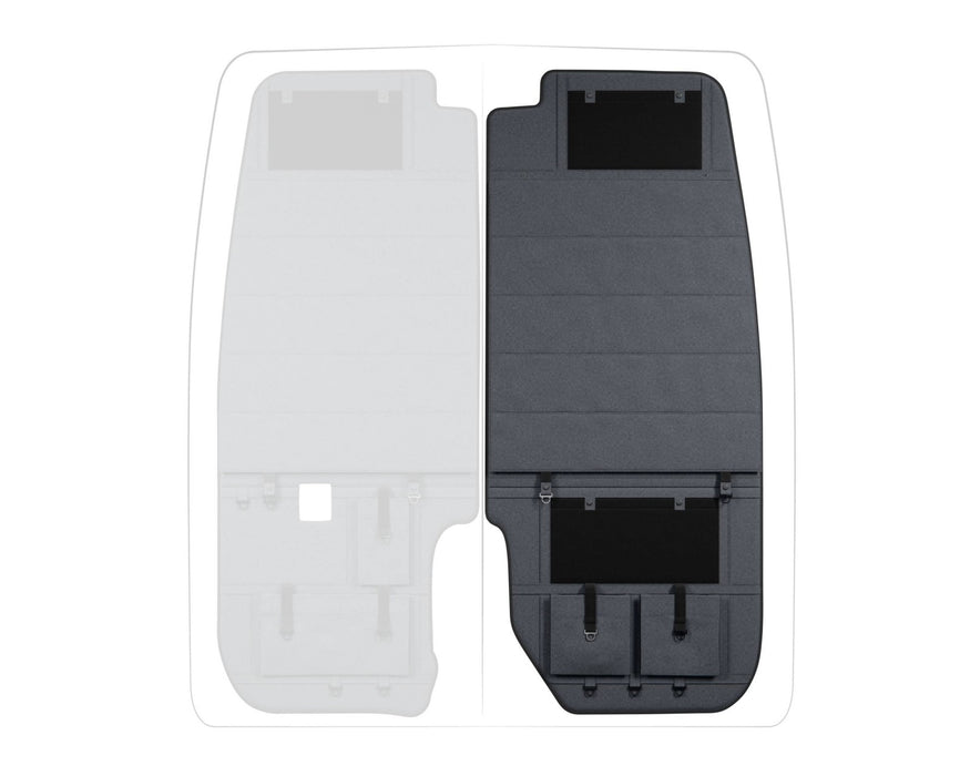 Moon Organizer Max Window - Mercedes Sprinter 907 - High Roof - Left (Passenger) Side