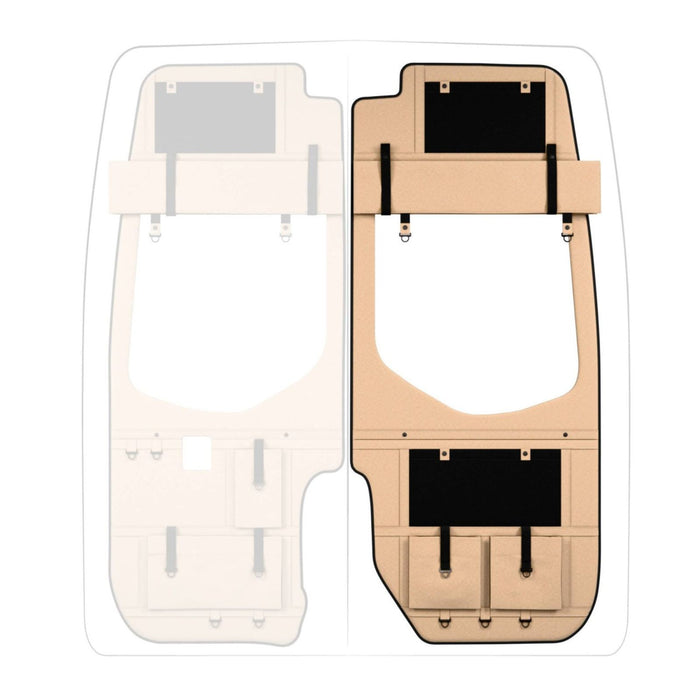 Moon Organizer Max Window - Mercedes Sprinter 907 - High Roof - Left (Passenger) Side