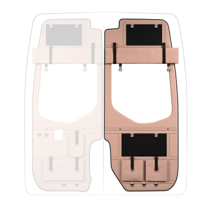 Moon Organizer Max Window - Mercedes Sprinter 907 - High Roof - Left (Passenger) Side