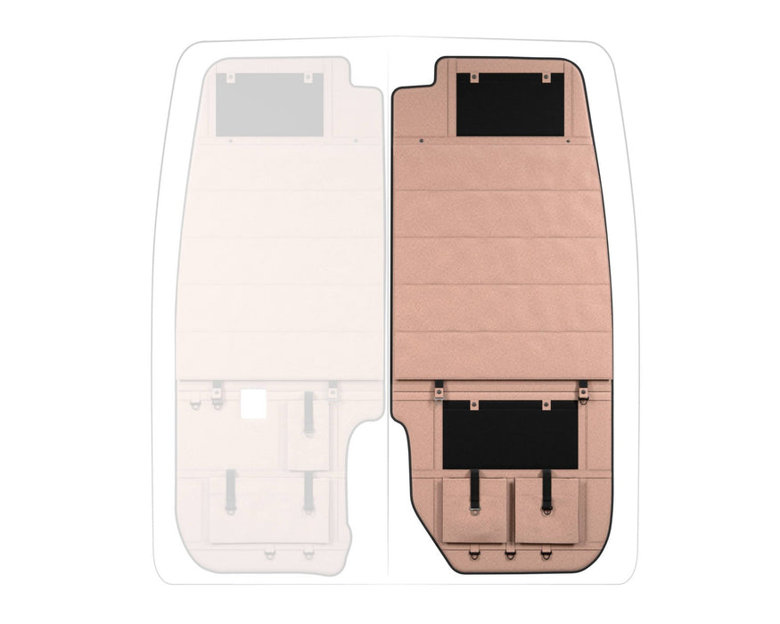 Moon Organizer Max Window - Mercedes Sprinter 907 - High Roof - Left (Passenger) Side