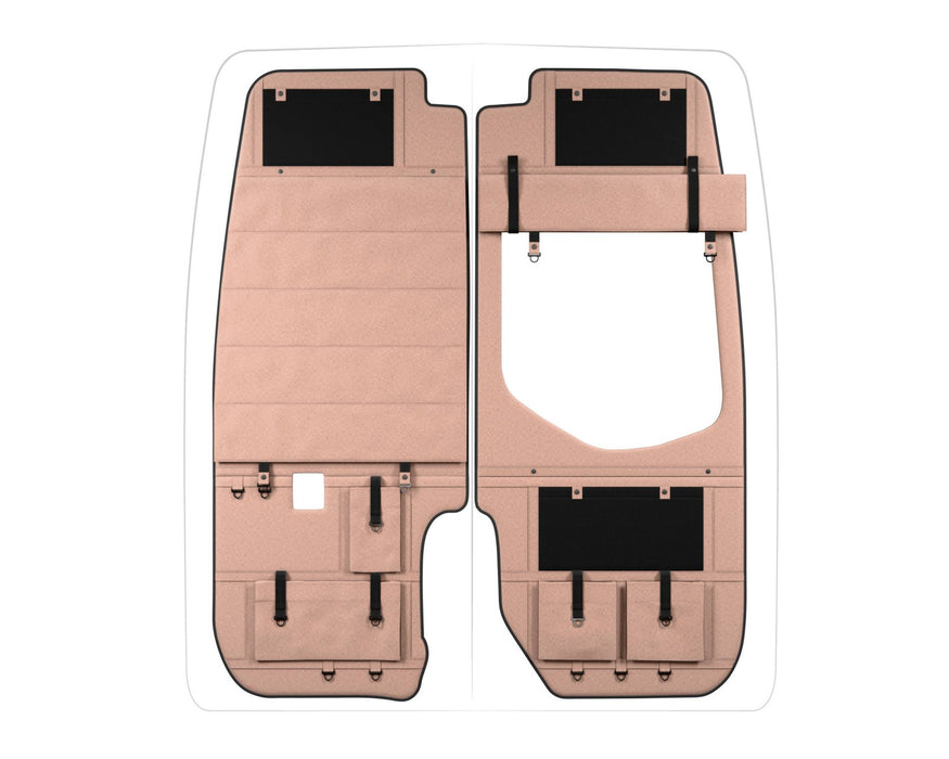 Moon Organizer Max Window - Mercedes Sprinter 907 - High Roof - Left (Passenger) Side