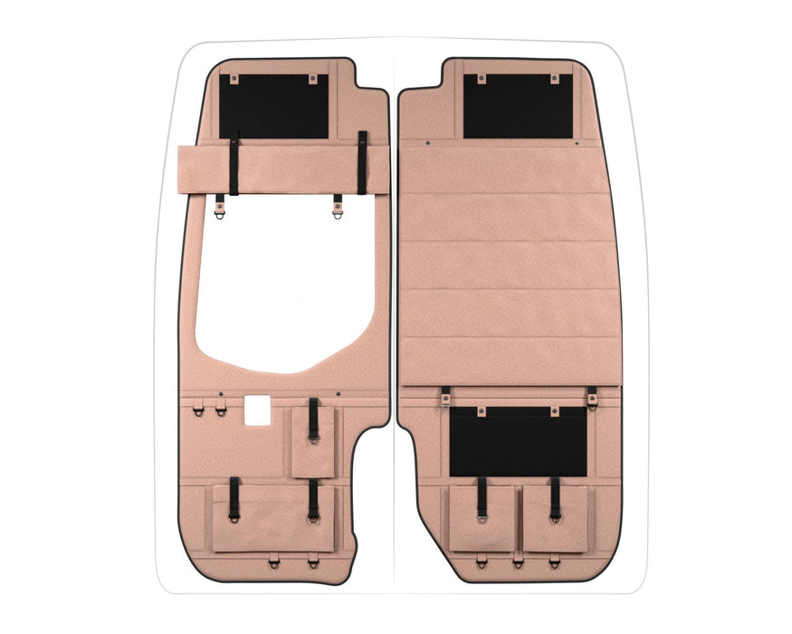 Moon Organizer Max Window - Mercedes Sprinter 907 - High Roof - Left (Passenger) Side