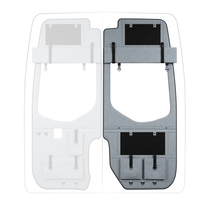 Moon Organizer Max Window - Mercedes Sprinter 907 - High Roof - Left (Passenger) Side