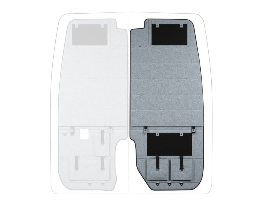Moon Organizer Max Window - Mercedes Sprinter 907 - High Roof - Left (Passenger) Side