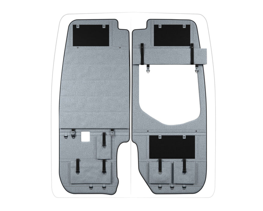 Moon Organizer Max Window - Mercedes Sprinter 907 - High Roof - Left (Passenger) Side