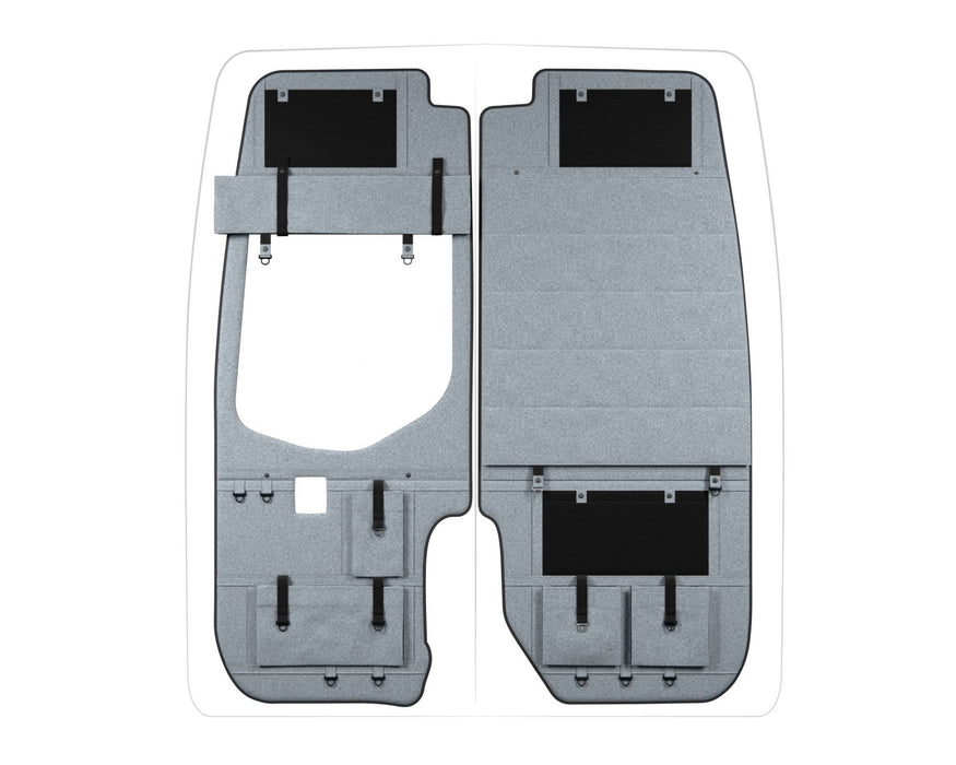 Moon Organizer Max Window - Mercedes Sprinter 907 - High Roof - Left (Passenger) Side