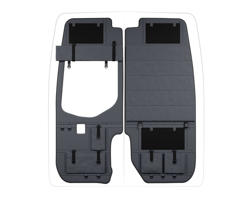 Moon Organizer Max Window - Mercedes Sprinter 907 - High Roof - Right (Driver) Side